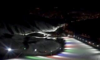 Palandöken Kayak Merkezi Gece Kayağı
